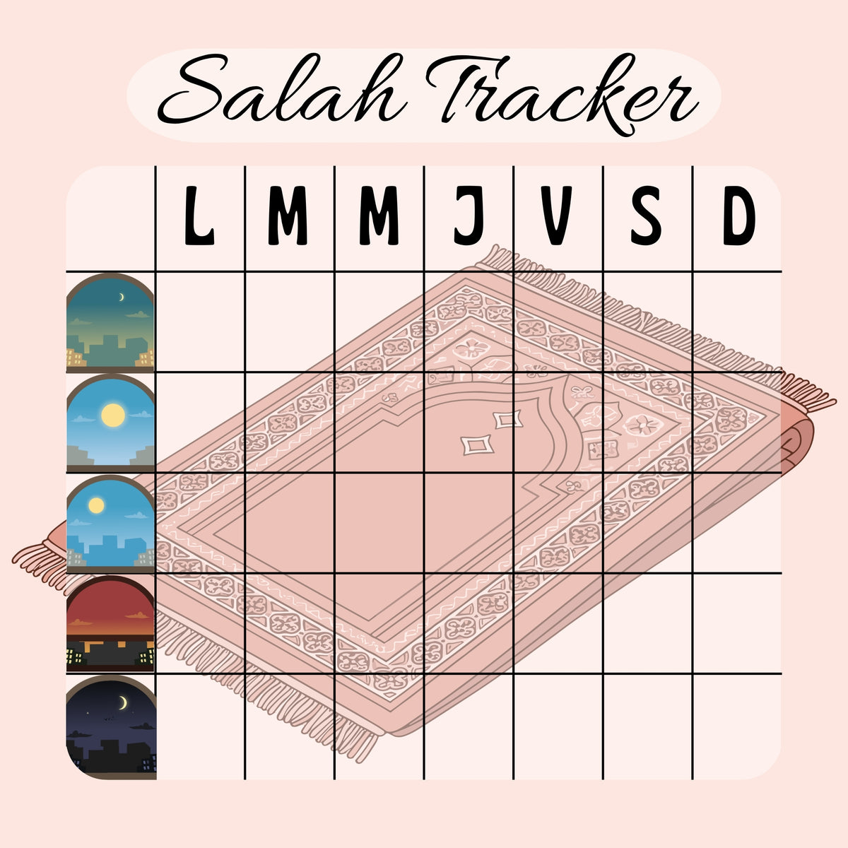Salah Tracker
