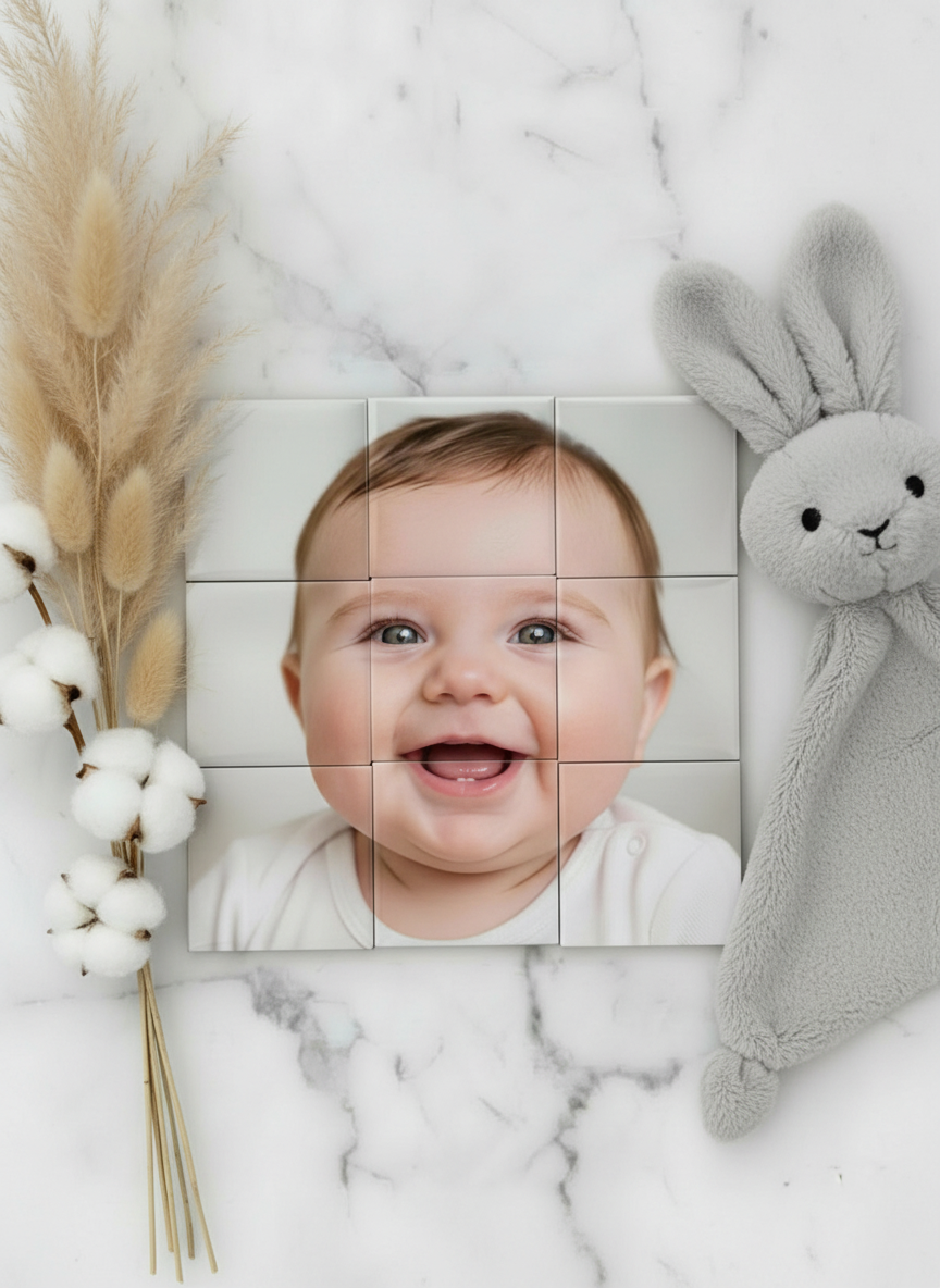 Puzzle personnalisable